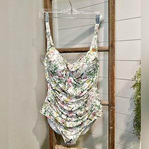 Nip Tuck Floral One Piece